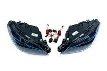 BMW serija 5 F10/F11 2010–2016 Sprednji žarometi FullLed G30 Laser LCI-style (2013-2016, 2 kosa) fotografija 4