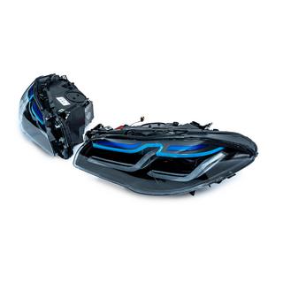 Sprednji žarometi FullLed G30 Laser LCI-style (2013-2016, 2 kosa) BMW serija 5 F10/F11 2010–2016 fotografija 2