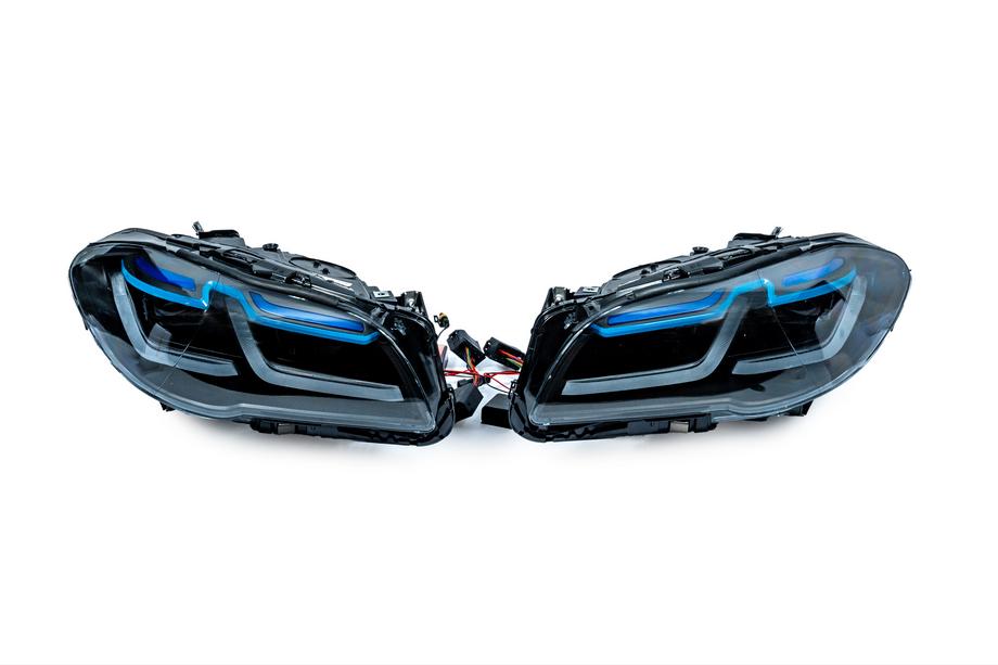 BMW serija 5 F10/F11 2010–2016 Sprednji žarometi FullLed G30 Laser LCI-style (2013-2016, 2 kosa) Image