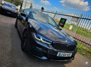 BMW serija 5 G30/G31 2017–2023 Sprednji žarometi Full LED Laser (za 2017-2020) fotografija 1
