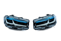 BMW serija 5 G30/G31 2017–2023 Sprednji žarometi Full LED Laser (za 2017-2020) fotografija 2