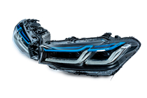 BMW serija 5 G30/G31 2017–2023 Sprednji žarometi Full LED Laser (za 2017-2020) fotografija 3
