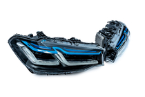 BMW serija 5 G30/G31 2017–2023 Sprednji žarometi Full LED Laser (za 2017-2020) fotografija 4