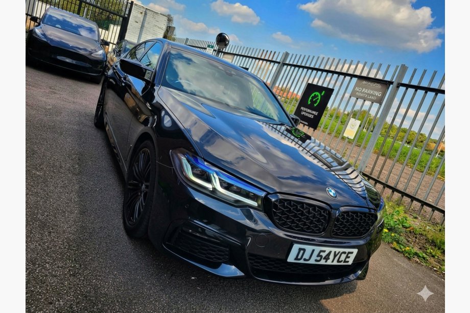 BMW serija 5 G30/G31 2017–2023 Sprednji žarometi Full LED Laser (za 2017-2020) Image
