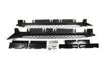 Hyundai IX-35 2010–2015 Stranski pragovi Niken-BMW-Style (2 kos, plastika) fotografija 6