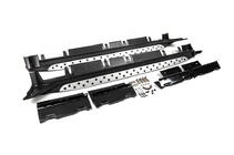 Hyundai IX-35 2010–2015 Stranski pragovi Niken-BMW-Style (2 kos, plastika) fotografija 7