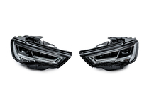 Audi A3 2012–2020 Sprednji žarometi Full LED (za HALOGEN, 2012-2016, 2 kos) fotografija 1