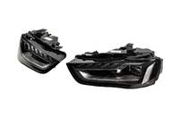 Audi A4 B8 2007–2015 Sprednji žarometi z moduli Full LED (2012-2015, Halogen to LED, 2 kosa) fotografija 2