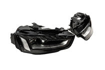Audi A4 B8 2007–2015 Sprednji žarometi z moduli Full LED (2012-2015, Halogen to LED, 2 kosa) fotografija 3