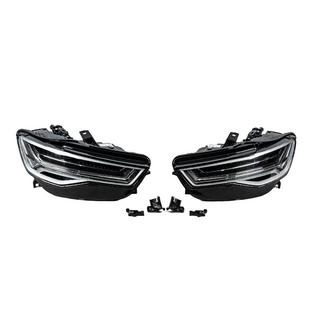 Sprednji žarometi Full LED (2014–2017, 2 kosa) Audi A6 C7 2011–2017 fotografija 1