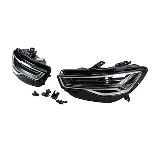 Sprednji žarometi Full LED (2014–2017, 2 kosa) Audi A6 C7 2011–2017 fotografija 2