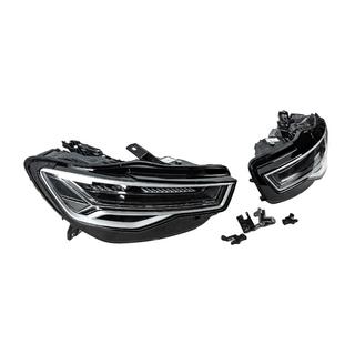 Sprednji žarometi Full LED (2014–2017, 2 kosa) Audi A6 C7 2011–2017 fotografija 3