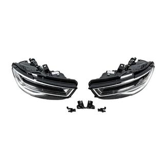 Sprednji žarometi Full LED (2014–2017, 2 kosa) Audi A6 C7 2011–2017 fotografija 4