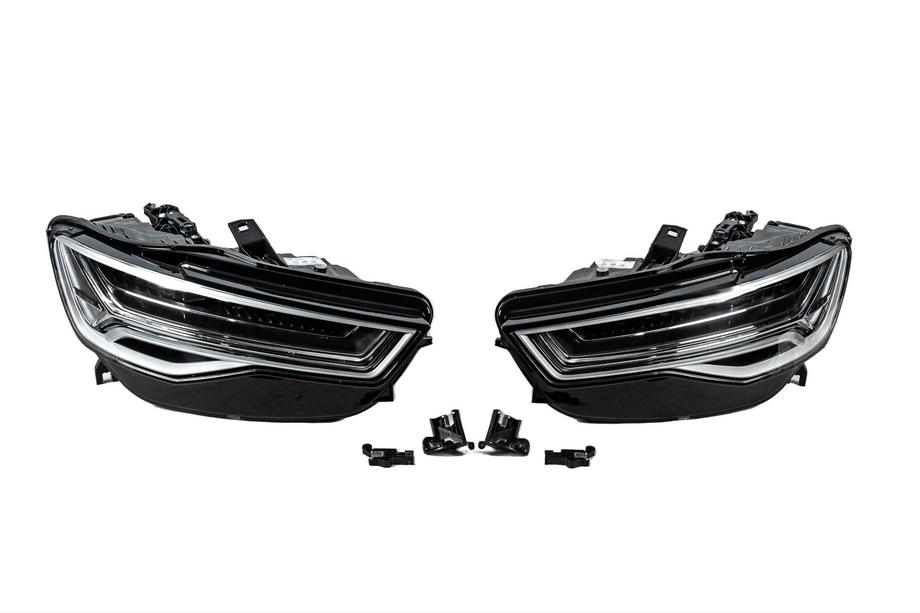 Audi A6 C7 2011–2017 Sprednji žarometi Full LED (2014–2017, 2 kosa) Image