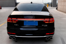 Audi A8 2018– Zadnje LED luči (2018-2022) fotografija 1