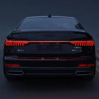 Zadnje LED luči za pokrov prtljažnika Audi A6 C8 2018–2025 fotografija 1