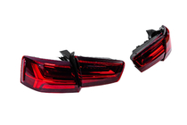 Audi A6 C7 2011–2017 Zadnje LED luči LOW-Profile (2014-2017, 2 kosa) fotografija 2