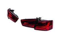 Audi A6 C7 2011–2017 Zadnje LED luči LOW-Profile (2014-2017, 2 kosa) fotografija 3