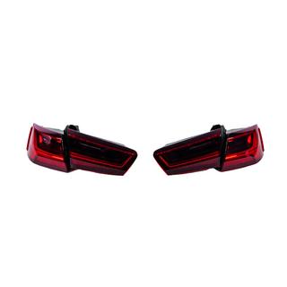 Zadnje LED luči LOW-Profile (2014-2017, 2 kosa) Audi A6 C7 2011–2017 fotografija 1