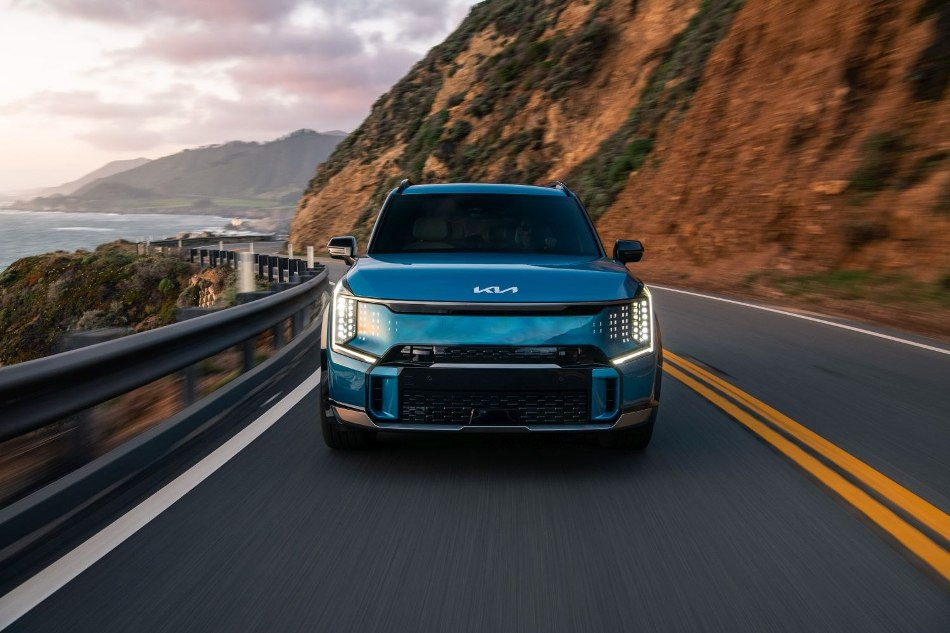Kia EV9: inovativen električni premijski SUV