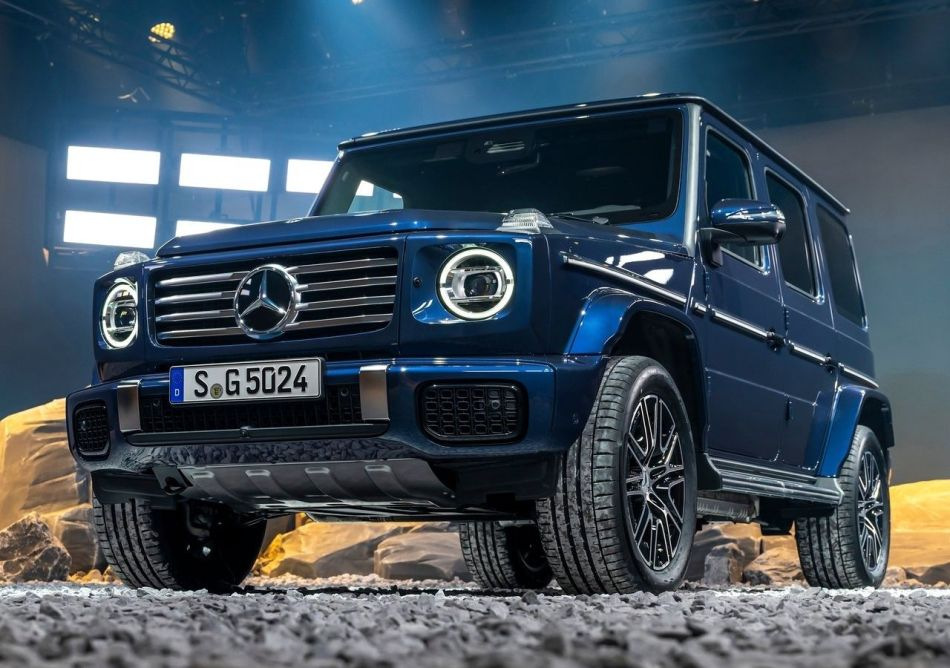 Pregled Mercedes-Benz G-Class 2025 (W465): Legenda se razvija naprej