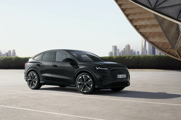 Audi Q4 Sportback e-tron: Električna eleganca in praktičnost
