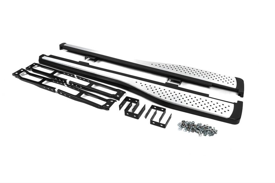 Honda CRV 2012–2016 Originalne stranske stopnice (2 kos, aluminij) Image