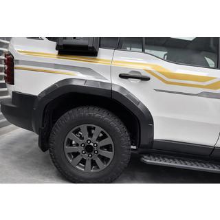 Komplet razširitev blatniških lokov (12 kosov) Toyota Land Cruiser Prado 250 2023– fotografija 4