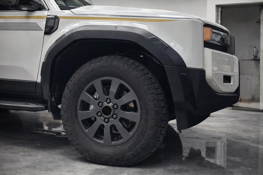 Toyota Land Cruiser Prado 250 2023– Komplet razširitev blatniških lokov (12 kosov) Fotografija 2