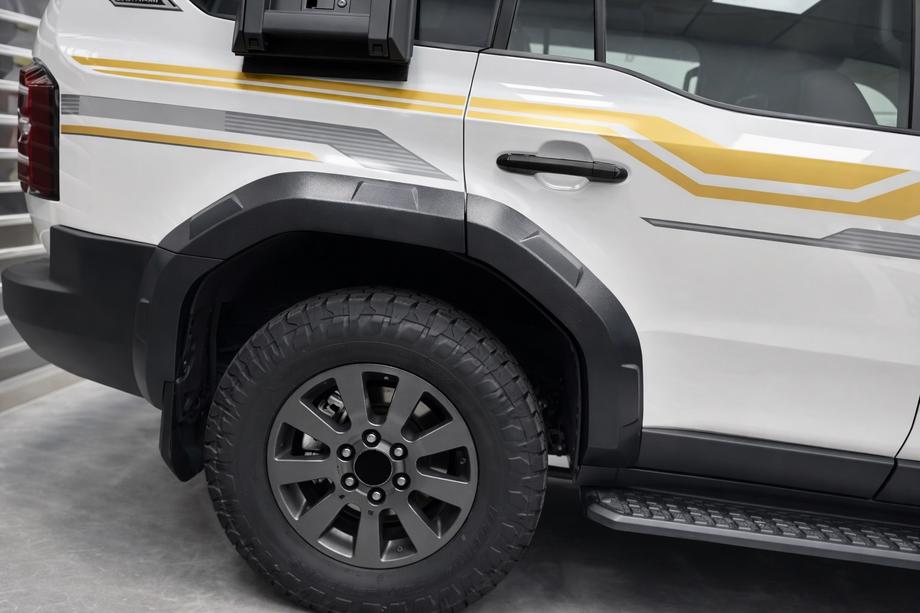 Toyota Land Cruiser Prado 250 2023– Komplet razširitev blatniških lokov (12 kosov) Fotografija 4