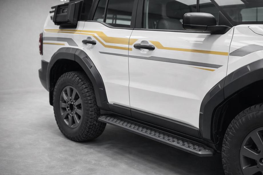 Toyota Land Cruiser Prado 250 2023– Komplet razširitev blatniških lokov (12 kosov) Fotografija 3