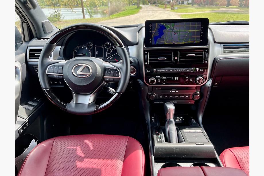 Lexus GX460 2009–2023 Komplet za nadgradnjo notranjosti Image