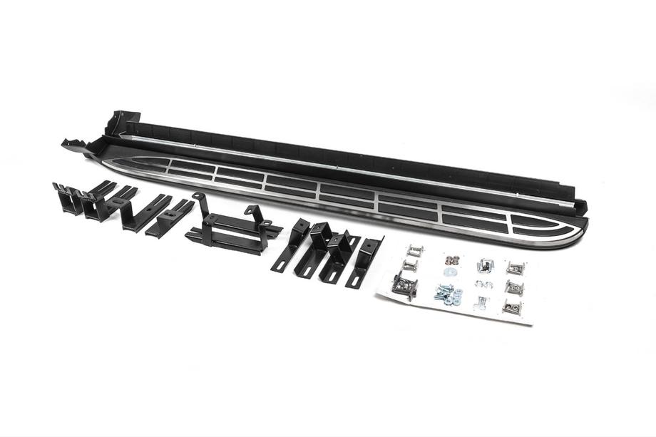 Toyota Rav 4 2013–2018 Bočne stopnice OEM V1 (2016-2018, 2 kos, aluminij) Image