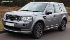 Land Rover Freelander II 2006–2014 Lip spojler sprednjega odbijača (ABS plastika, za barvanje) fotografija 1
