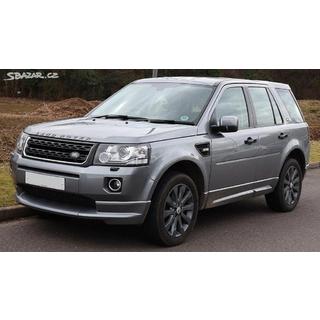 Lip spojler sprednjega odbijača (ABS plastika, za barvanje) Land Rover Freelander II 2006–2014 fotografija 1
