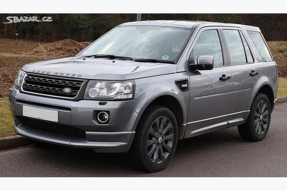 Land Rover Freelander II 2006–2014 Lip spojler sprednjega odbijača (ABS plastika, za barvanje) Image