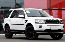 Land Rover Freelander II 2006–2014 Letve na vratih (ABS plastika, za lakiranje) fotografija 3