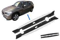 BMW X1 E84 2009–2015 Originalne stranske stopnice (2 kos, aluminij) fotografija 1