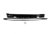 BMW X1 E84 2009–2015 Originalne stranske stopnice (2 kos, aluminij) fotografija 5