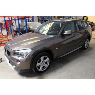 Originalne stranske stopnice (2 kos, aluminij) BMW X1 E84 2009–2015 fotografija 2