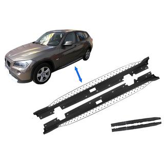 Originalne stranske stopnice (2 kos, aluminij) BMW X1 E84 2009–2015 fotografija 1