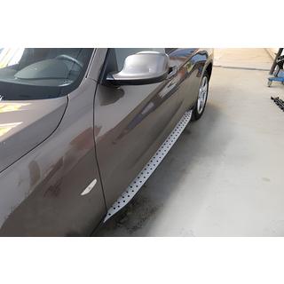 Originalne stranske stopnice (2 kos, aluminij) BMW X1 E84 2009–2015 fotografija 3