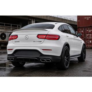 Zadnji difuzor z izpušnimi zaključki Silver (AMG63 dizajn) fotografija 3
