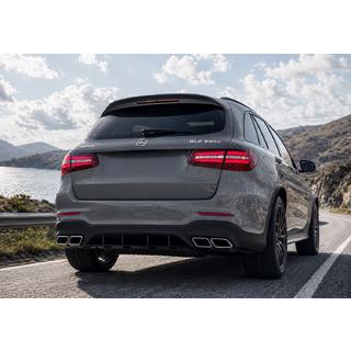 Zadnji difuzor z izpušnimi zaključki Silver (AMG63 Design) fotografija 2