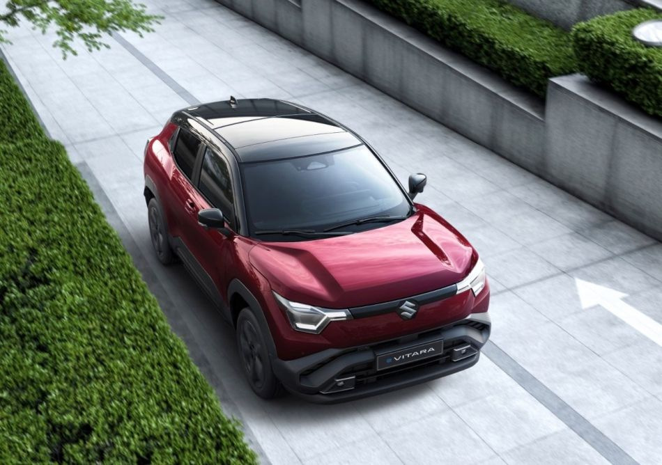 Test Suzuki eVitara: prvi električni križanec pri Suzuki
