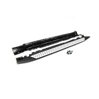 Originalni bočni pragovi (2 kos, aluminij) BMW X5 E70 2007–2013 fotografija 3