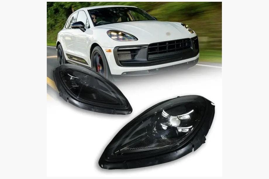 Porsche Macan 2014–2024 Sprednji žarometi Black (za 2018-2021, 2 kos) Image