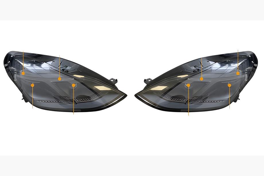 Tesla Model 3 2017– Sprednji žarometi (2 kosa) Image