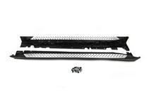 BMW X6 E71 2008–2014 Originalne stranske stopnice (2 kos, aluminij) fotografija 2