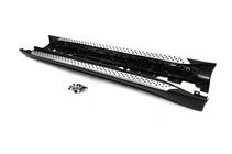 BMW X6 E71 2008–2014 Originalne stranske stopnice (2 kos, aluminij) fotografija 3